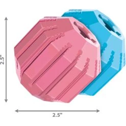 KONG Puppy Activity Ball Dog Toy, Color Varies -PetSafe Kong Shop 91191 PT2. AC SS1800 V1603132599