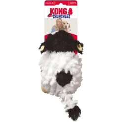 KONG Barnyard Cruncheez Cow Dog Toy 9 KONG Barnyard Cruncheez Cow Dog Toy -PetSafe Kong Shop 91203 PT7. AC SS1800 V1605328614