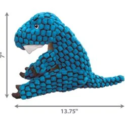 KONG Dynos T-Rex Dog Toy -PetSafe Kong Shop 91230 PT1. AC SS1800 V1605320208