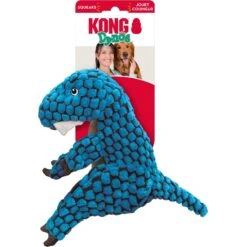 KONG Dynos T-Rex Dog Toy -PetSafe Kong Shop 91230 PT7. AC SS1800 V1605323516