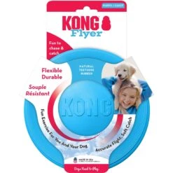 KONG Puppy Flyer Dog Toy, Color Varies 7 KONG Puppy Flyer Dog Toy, Color Varies -PetSafe Kong Shop 91241 PT8. AC SS1800 V1534455496