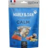 Marly & Dan Healthy & Functional Salmon Dog Treats With Chamomile, Calming Recipe, 6oz Bag
