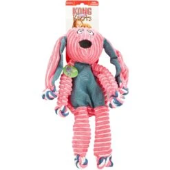 KONG Floppy Knots Dog Toy, Fox & KONG Floppy Knots Dog Toy, Bunny -PetSafe Kong Shop 916630 PT5. AC SS1800 V1689883374