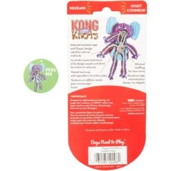 KONG Floppy Knots Dog Toy, Fox & KONG Floppy Knots Dog Toy, Bunny -PetSafe Kong Shop 916630 PT6. AC SS1800 V1689881183