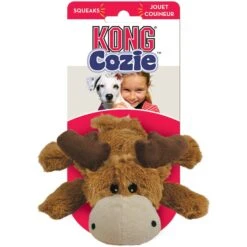KONG Cozie Marvin The Moose Plush Dog Toy & KONG Cozie Ali The Alligator Dog Toy -PetSafe Kong Shop 916678 PT1. AC SS1800 V1689882782