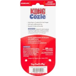 KONG Cozie Marvin The Moose Plush Dog Toy & KONG Cozie Ali The Alligator Dog Toy -PetSafe Kong Shop 916678 PT2. AC SS1800 V1689883874