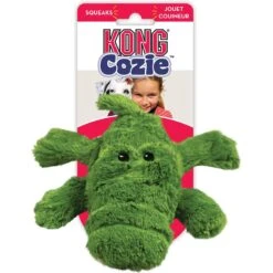 KONG Cozie Marvin The Moose Plush Dog Toy & KONG Cozie Ali The Alligator Dog Toy -PetSafe Kong Shop 916678 PT5. AC SS1800 V1689882842