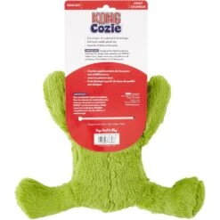 KONG Cozie Marvin The Moose Plush Dog Toy & KONG Cozie Ali The Alligator Dog Toy -PetSafe Kong Shop 916678 PT6. AC SS1800 V1689883365