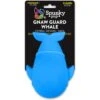 Spunky Pup Gnaw Guard Squeaky Foam Whale Dog Toy