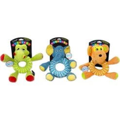 Spunky Pup Wibbleez Round Dog Toy