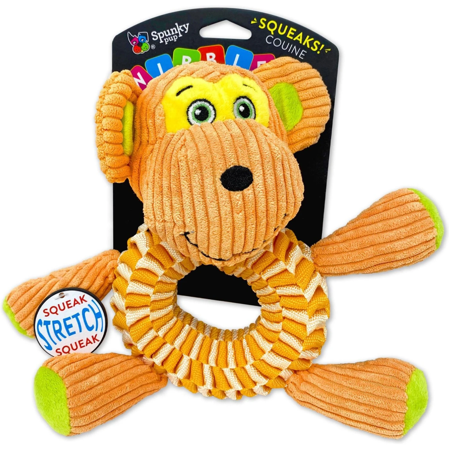 Spunky Pup Wibbleez Round Dog Toy 4 Spunky Pup Wibbleez Round Dog Toy - Image 4