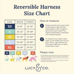 Lucy & Co. The In The Clouds Reversible Dog Harness, Pink -PetSafe Kong Shop 923198 PT5. AC SS1800 V1693513542