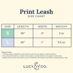 Lucy & Co. The Looking Sharp Polyester Padded Handle Dog Leash, Green -PetSafe Kong Shop 923446 PT3. AC SS1800 V1693511428