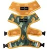 Lucy & Co. The Looking Sharp Reversible Dog Harness, Green