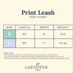 Lucy & Co. The Take A Hike Polyester Padded Handle Dog Leash, Green -PetSafe Kong Shop 923878 PT3. AC SS1800 V1693511813