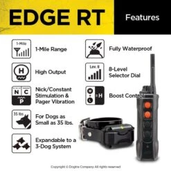 Dogtra EDGE RT Training Dog Collar -PetSafe Kong Shop 926254 PT6. AC SS1800 V1696368273