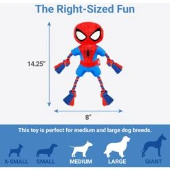 Marvel 's Captain America Plush With Rope Squeaky Dog Toy + 3 Items -PetSafe Kong Shop 929454 PT5. AC SS1800 V1690898855