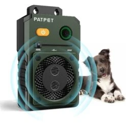 PATPET U11 Auto Anti Bark Device Outdoor Ultrasonic Dog Bark Control