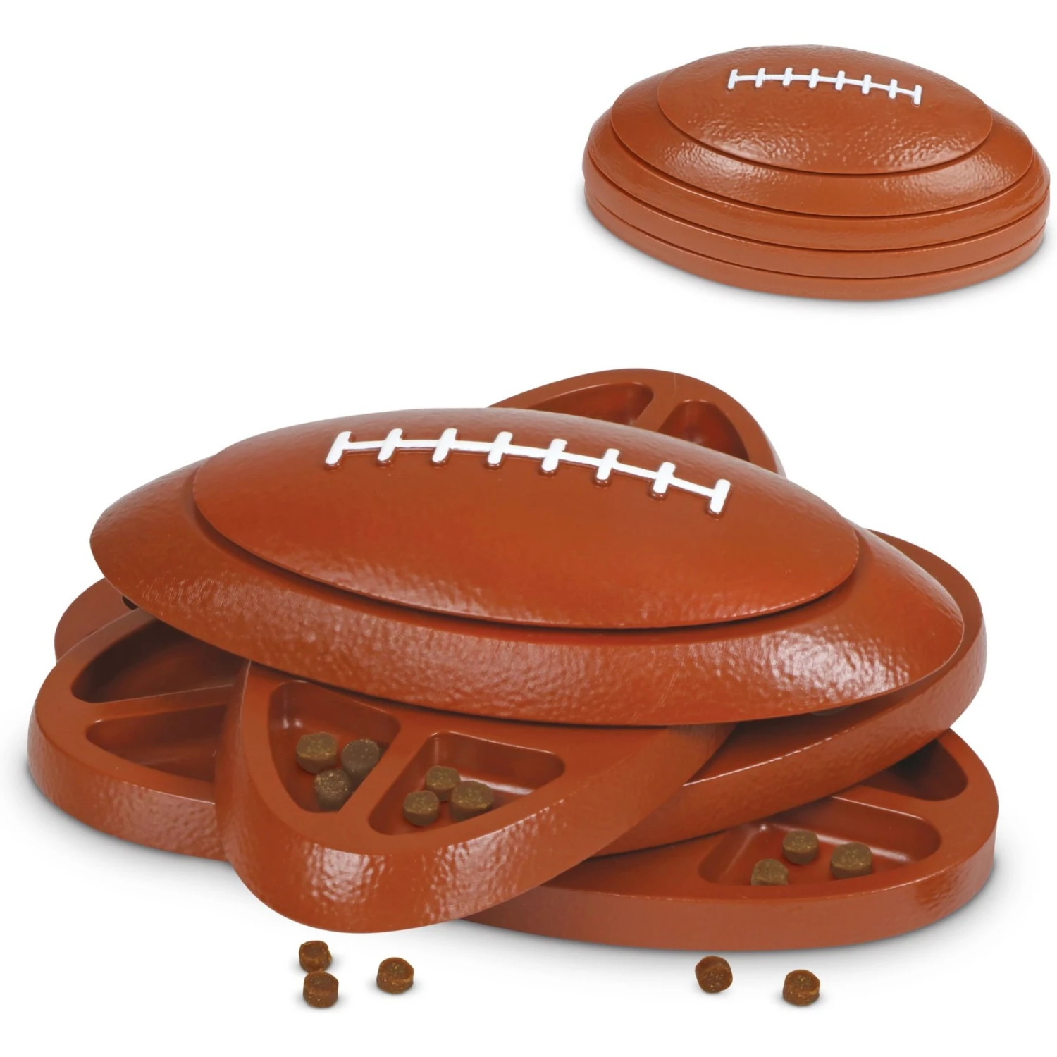 Brightkins Touchdown Time! Treat Puzzle Dog Toy 1 Brightkins Touchdown Time! Treat Puzzle Dog Toy