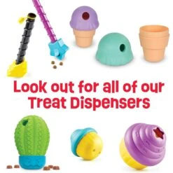 Brightkins Small Ice Cream Treat Dispenser Dog Toy 13 Brightkins Small Ice Cream Treat Dispenser Dog Toy -PetSafe Kong Shop 930134 PT6. AC SS1800 V1698766048