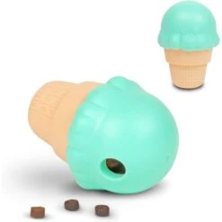 Brightkins Large Ice Cream Treat Dispenser Dog Toy