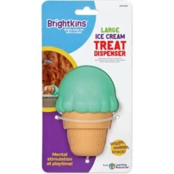 Brightkins Large Ice Cream Treat Dispenser Dog Toy -PetSafe Kong Shop 930150 PT5. AC SS1800 V1698765996
