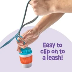 Brightkins Let's Go Treat Holder Coffee Cup Dog Toy -PetSafe Kong Shop 930166 PT3. AC SS1800 V1698766048