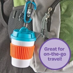 Brightkins Let's Go Treat Holder Coffee Cup Dog Toy -PetSafe Kong Shop 930166 PT4. AC SS1800 V1698765995