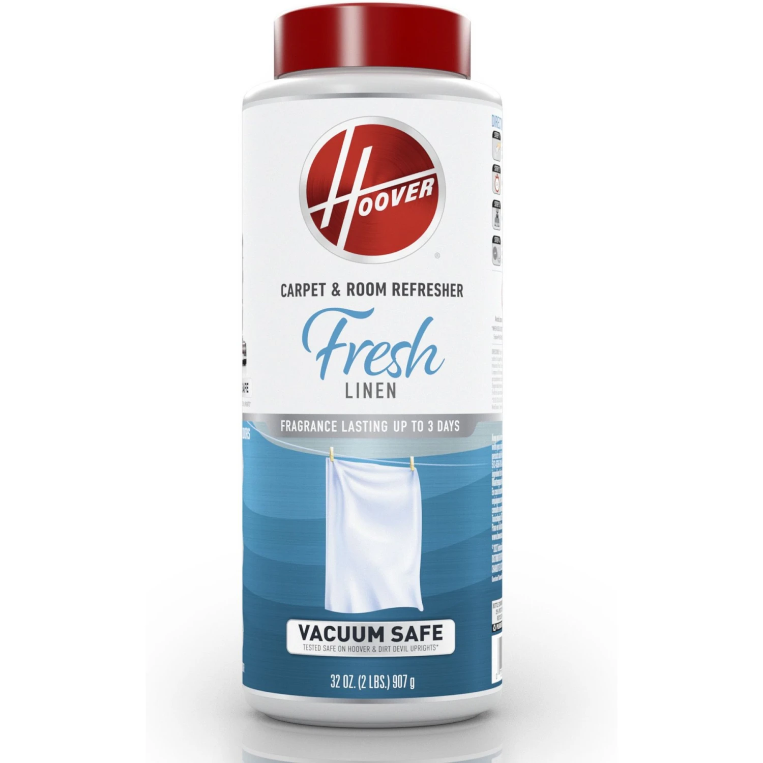 Hoover Fresh Linen Carpet & Room Refresher, 32-oz Bottle 1 Hoover Fresh Linen Carpet & Room Refresher, 32-oz Bottle