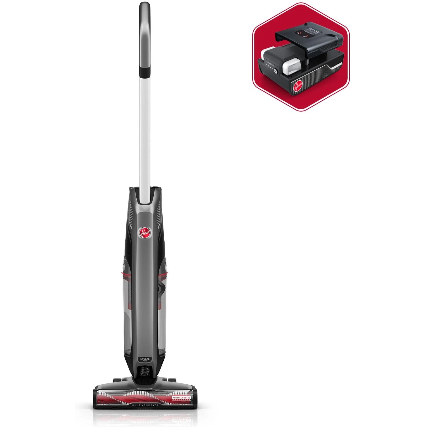 Hoover ONEPWR Evolve Pet Cordless Vacuum 1 Hoover ONEPWR Evolve Pet Cordless Vacuum