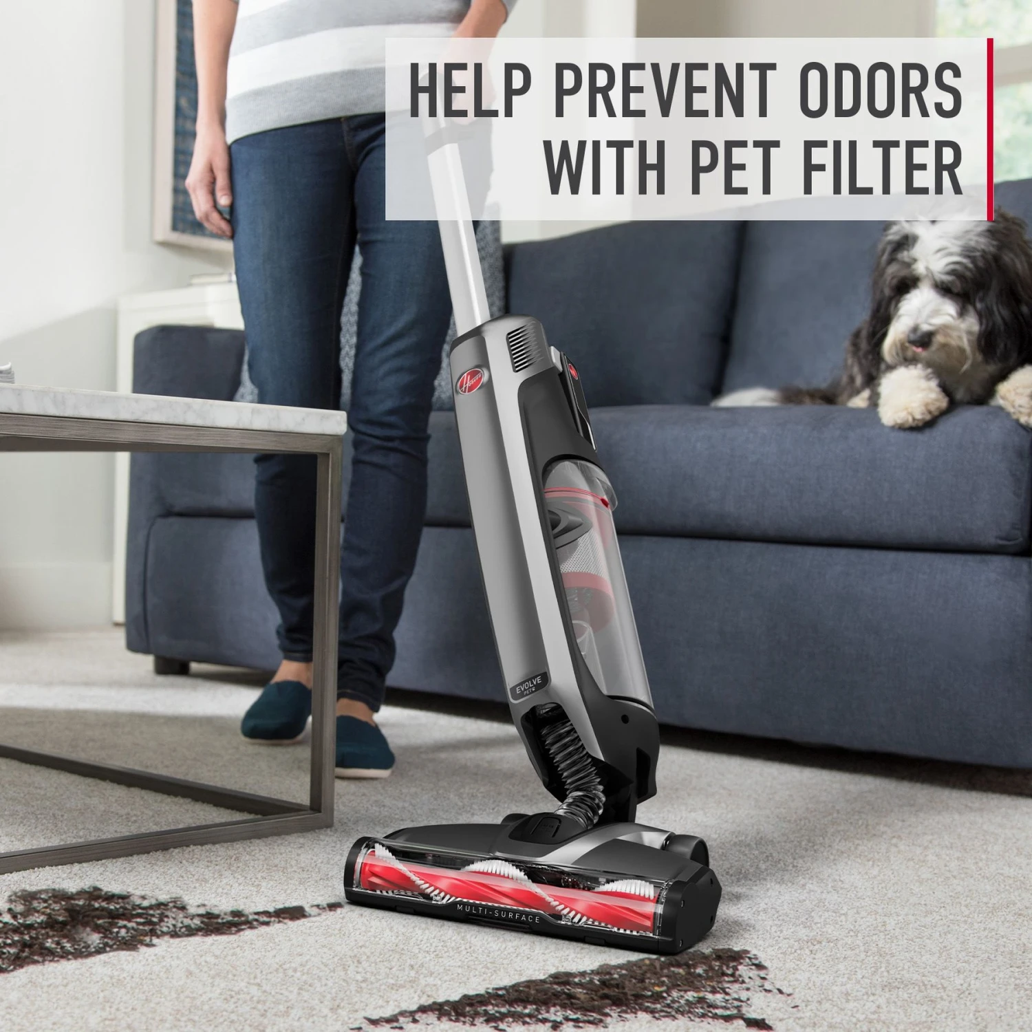 Hoover ONEPWR Evolve Pet Cordless Vacuum 2 Hoover ONEPWR Evolve Pet Cordless Vacuum - Image 2