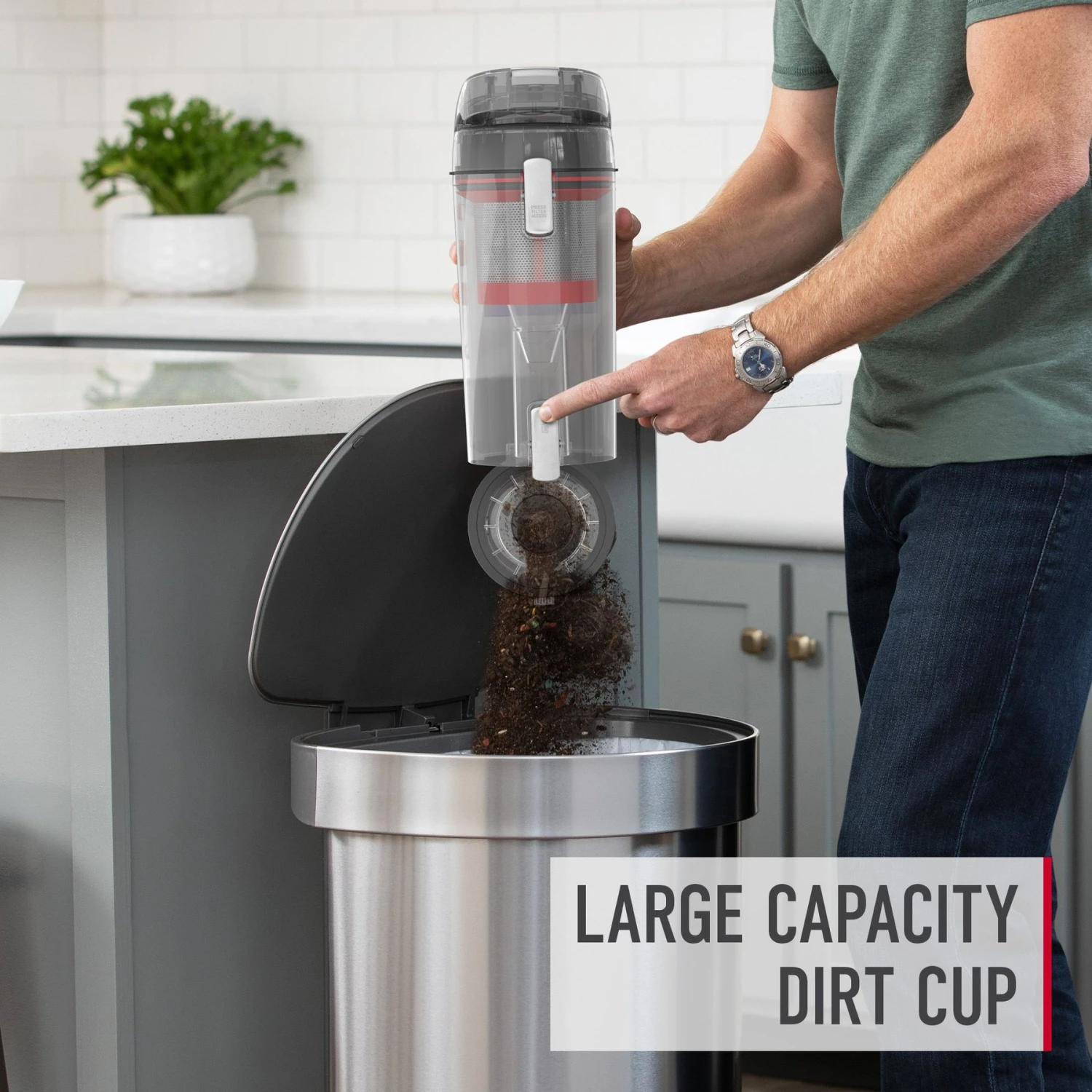 Hoover ONEPWR Evolve Pet Cordless Vacuum 3 Hoover ONEPWR Evolve Pet Cordless Vacuum - Image 3