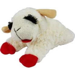 Multipet Gumby Plush Squeaky Dog Toy & Multipet Lamb Chop Squeaky Plush Dog Toy -PetSafe Kong Shop 933294 PT5. AC SS1800 V1692303238