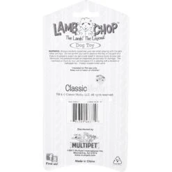 Multipet Gumby Plush Squeaky Dog Toy & Multipet Lamb Chop Squeaky Plush Dog Toy -PetSafe Kong Shop 933294 PT7. AC SS1800 V1692305508