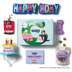 Goody Box Birthday Dog Toys & Treats & Pooch Creamery Peanut Butter Flavor Ice Cream Mix Dog Treat, 5.25-oz Cup 11 Goody Box Birthday Dog Toys & Treats & Pooch Creamery Peanut Butter Flavor Ice Cream Mix Dog Treat, 5.25-oz Cup -PetSafe Kong Shop 933310 PT2. AC SS1800 V1692305201