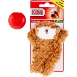 KONG Plush Teddy Bear Dog Toy & KONG Plush Duck Dog Toy -PetSafe Kong Shop 933414 PT2. AC SS1800 V1692304897