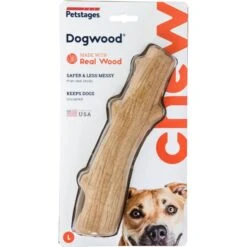 Petstages Dogwood Tough Dog Chew Toy & Nylabone Power Chew Textured Dog Chew Ring Toy Flavor Medley -PetSafe Kong Shop 933430 PT2. AC SS1800 V1692303789