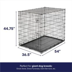 Frisco Heavy Duty Single Door Wire Dog Crate & MidWest Quiet Time Fleece Dog Crate Mat 11 Frisco Heavy Duty Single Door Wire Dog Crate & MidWest Quiet Time Fleece Dog Crate Mat -PetSafe Kong Shop 933510 PT2. AC SS1800 V1692304490