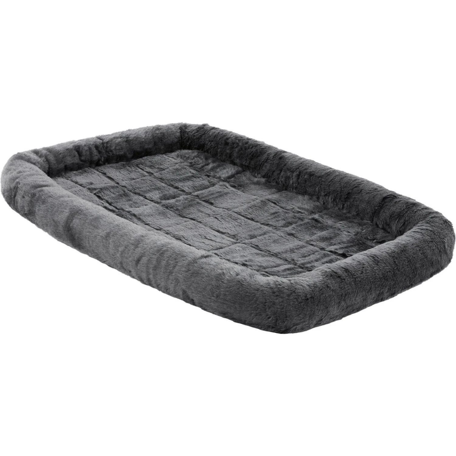 Frisco Heavy Duty Single Door Wire Dog Crate & MidWest Quiet Time Fleece Dog Crate Mat 6 Frisco Heavy Duty Single Door Wire Dog Crate & MidWest Quiet Time Fleece Dog Crate Mat - Image 6
