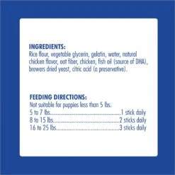 N-Bone Puppy Teething Sticks Chicken Flavor Dog Treats & Nylabone Healthy Edibles Bacon, Roast Beef, & Turkey Puppy Starter Kit Dog Treats 12 N-Bone Puppy Teething Sticks Chicken Flavor Dog Treats & Nylabone Healthy Edibles Bacon, Roast Beef, & Turkey Puppy Starter Kit Dog Treats -PetSafe Kong Shop 933582 PT3. AC SS1800 V1692304039