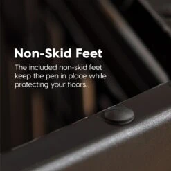 IRIS 4-Panel Dog Exercise Playpen, Black, Medium: 24-in -PetSafe Kong Shop 935678 PT3. AC SS1800 V1691503562