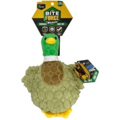 Bite Force Built With Kevlar Tough Plush Mallard Dog Toy -PetSafe Kong Shop 936894 PT3. AC SS1800 V1692110590