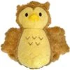 Bite Force Built With Kevlar Tough Plush Owl Dog Toy
