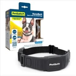Petsafe NanoBark Collar By PetSafe Rechargeable Dog Bark Collar, Black