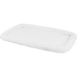 MidWest Solutions Series XX-Large Heavy Duty Double Door Wire Dog Crate, 54 Inch & MidWest Quiet Time Fleece Dog Crate Mat -PetSafe Kong Shop 939374 PT6. AC SS1800 V1691785952