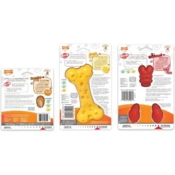 Nylabone Power Chew Lobster, Cheese, & Broccoli Dog Chew Toy Bundle -PetSafe Kong Shop 939782 PT6. AC SS1800 V1692280341
