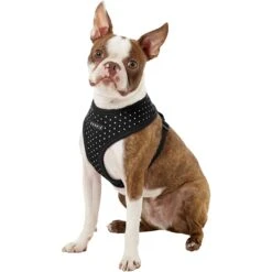 Puppia Dotty Print Polyester Back Clip Dog Harness -PetSafe Kong Shop 93997 PT2. AC SS1800 V1569514063