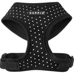 Puppia Dotty Print Polyester Back Clip Dog Harness -PetSafe Kong Shop 93997 PT5. AC SS1800 V1569514079