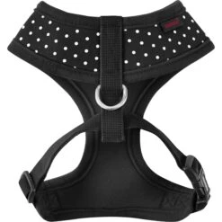 Puppia Dotty Print Polyester Back Clip Dog Harness -PetSafe Kong Shop 93997 PT6. AC SS1800 V1569514098