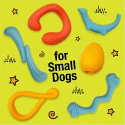 Nylabone Creative Play Eggi Treat Dispenser Dog Toy -PetSafe Kong Shop 940662 PT2. AC SS1800 V1692283335